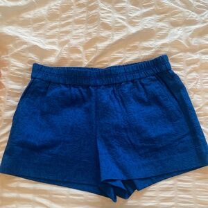 Jcrew blue shorts